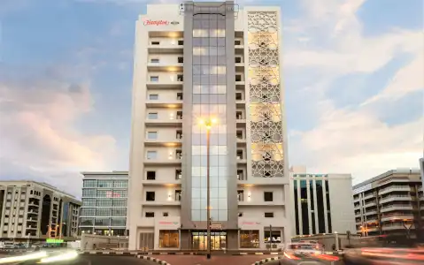 Hampton by Hilton Dubai Al Barsha - 0