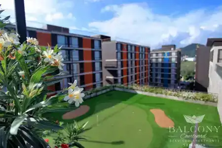 Balcony Courtyard Sriracha & Serviced Apartments (SHA Extra Plus) - 32