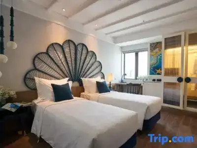 Sofiana My Khe & Spa - Rooftop Pool Bar - Free 01 Draught Beer and 20-minute Spa per Room - 50