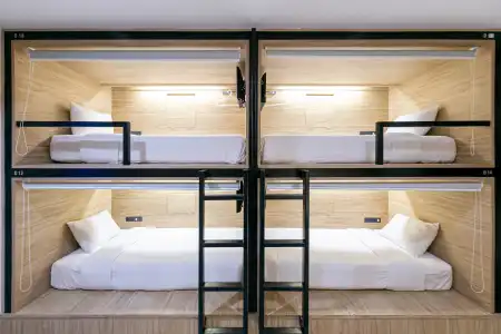 The Bedrooms Hostel Pattaya - 48