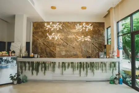 Eco Cozy Beachfront Resort Chaam - 1