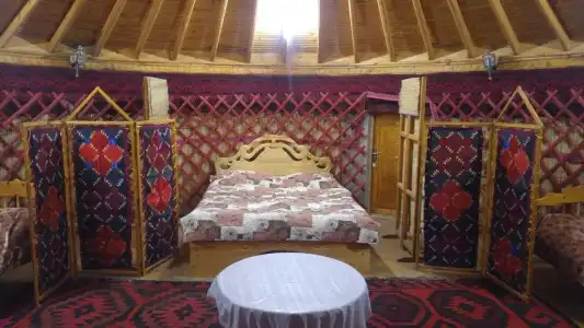 Ethno Guest House Caravan Tamchy - 16