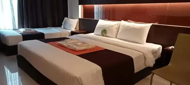 Collection O The Bangkok Airport Link Suite - 77
