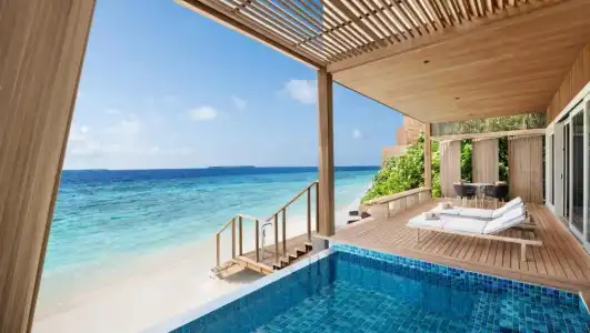 The St. Regis Maldives Vommuli Resort - 96