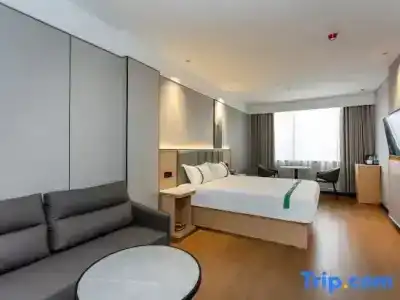 Greentree Inn Shanghai International Exhibition Center Gulang Road Express - 62