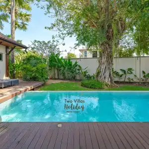 Two Villas Holiday: Oriental Style Nai Harn Beach - 37