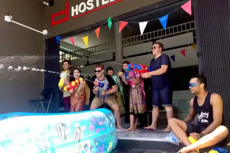 D Hostel Bangkok - 31