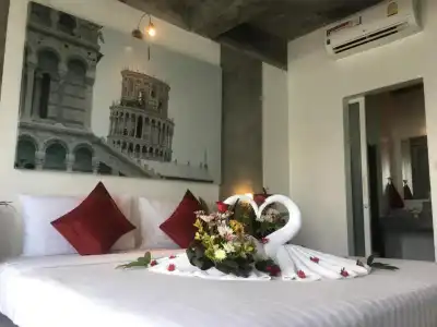 The Front and Apartment - 120