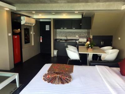 The Front and Apartment - 220