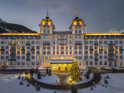 Kempinski Grand des Bains St. Moritz - 0