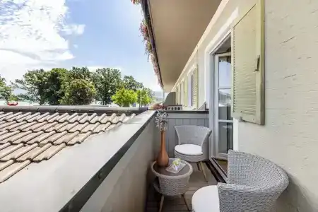 Schlossblick Chiemsee - 195