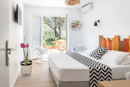 Hôtel Les Volets Rouges - Cassis - 109
