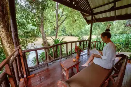 Khao Sok Riverside Cottage - 63