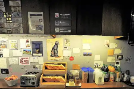 G Guesthouse Itaewon In Seoul - Hostel - 10