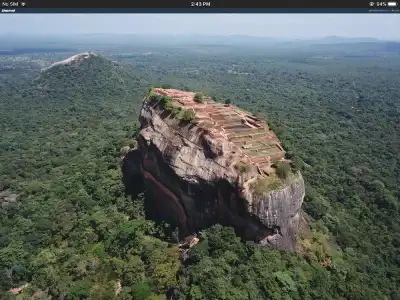 Sigiriya Rock Hide - 17