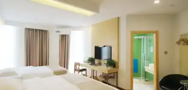 GreenTree Inn Shanghai Minxing Beiqiao Station Express - 70