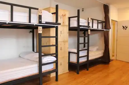 Mad Panda Hostel - 38