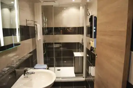 Hôtel Le Dauphin Bleu - 8