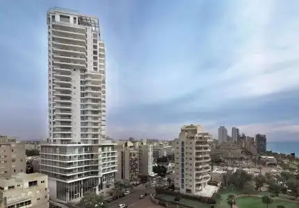 David Tower Netanya By Primas – 16 years old plus - 16