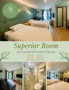 Eco Cozy Beachfront Resort Chaam - 41