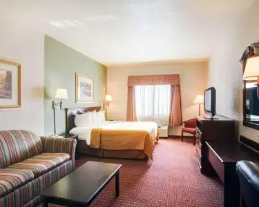 Quality Inn & Suites, Near University - 29