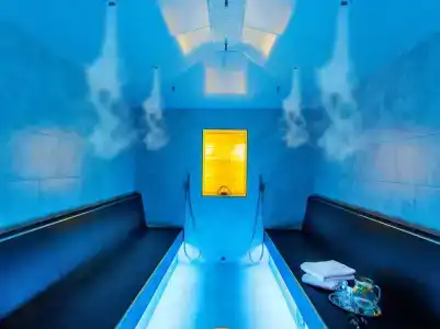 Norica - Thermenhotels Gastein Mit Dem Bademantel Direkt in Die Therme - 22