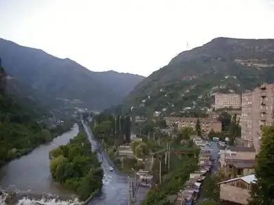 Sanahin Bridge - 12