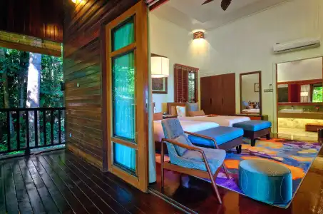 Bunga Raya Island Resort & Spa - 125