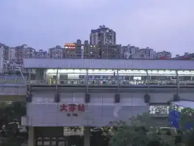 Xinduhui Shenzhen Dafen Metro Station - 11