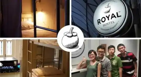 Royal Hostel Singapore - 18