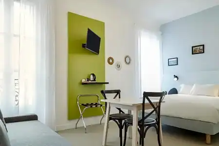 Hôtel Amista Marseille (ancien Hôtel Saint-Louis Vieux Port) - 140