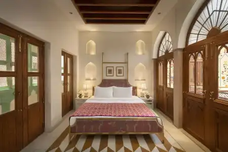 Haveli Dharampura & Golden Haveli- UNESCO awarded Boutique Heritage - 46