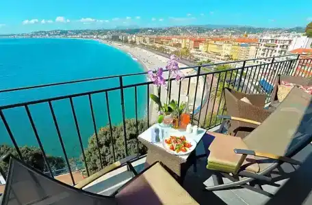Hôtel la Pérouse Nice Baie des Anges - 197