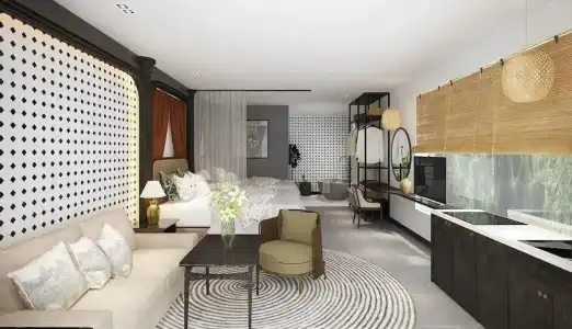 Tom Hill Boutique Resort & Spa - Sea View - 214