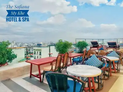 Sofiana My Khe & Spa - Rooftop Pool Bar - Free 01 Draught Beer and 20-minute Spa per Room - 8