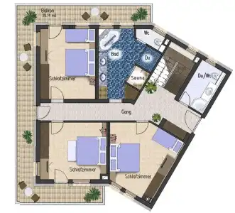 Apart Central – Premium Mountain & Garden - 159