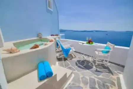 Kima Oia Suites - 44