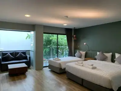 Eco Cozy Beachfront Resort Chaam - 2
