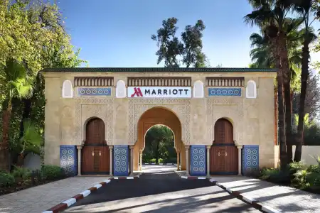 Fes Marriott Jnan Palace - 0