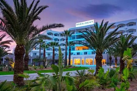 Golden Tulip President Hammamet - 0