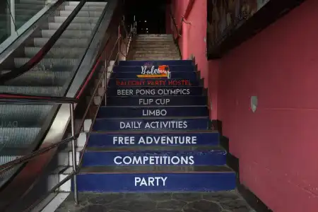Balcony Party Hostel - Adult Only +18 - 8