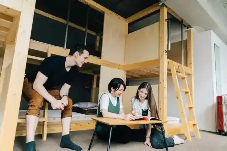 GRAND HOSTEL LDK Osaka Shinsaibashi - 48