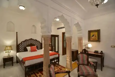 Haveli Dharampura & Golden Haveli- UNESCO awarded Boutique Heritage - 3