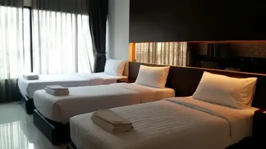 Collection O The Bangkok Airport Link Suite - 72