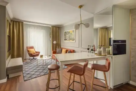 Mamaison Residence Izabella Budapest - 45