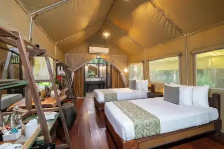 Hintok River Camp at Hellfire Pass - 41