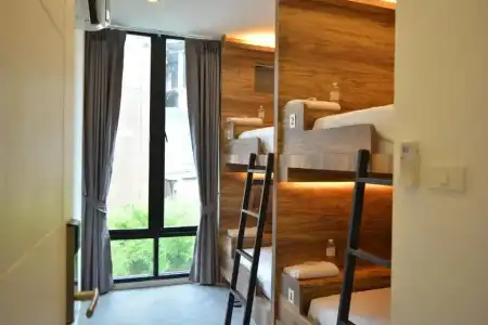 Rezt Bangkok - Hostel - 44
