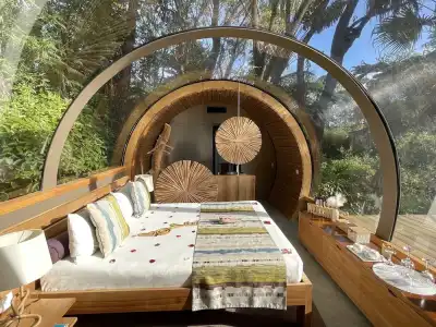 Bubble Lodge Bois Chéri Plantation - 10