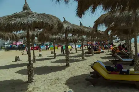 Mousa Coast Resort Cairo Beach - 20