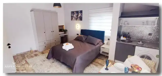 Aspendos Suites Konyaaltı Apart - 4